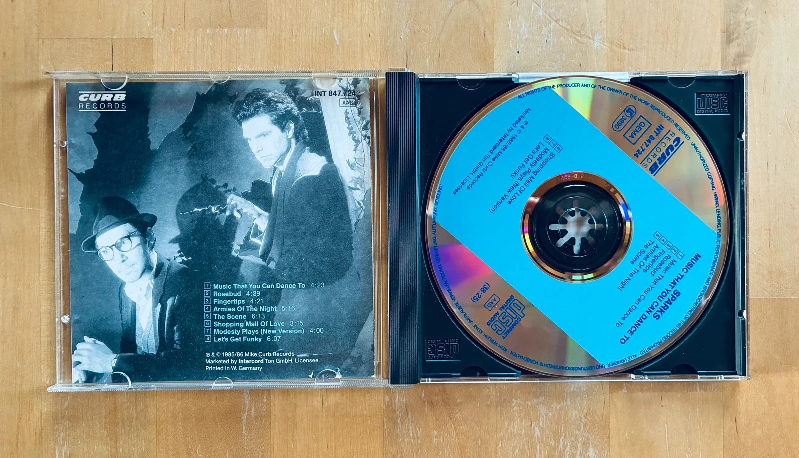 CD Sparks Music que puedes bailar. – photo 2